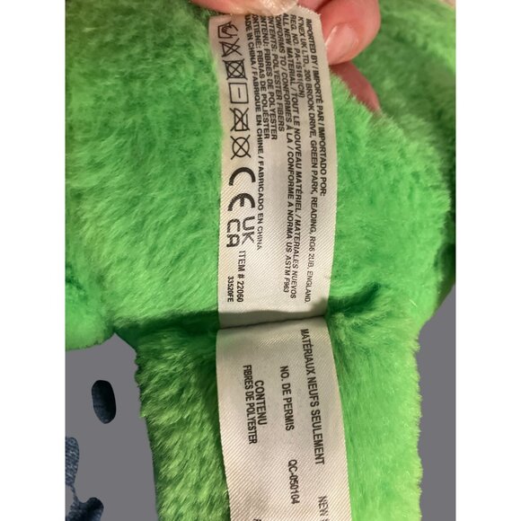 Care Bears Good Luck Bear Plush Toy 13" Green With Shamrock Belly By Basic Fun - Picture 4 of 14